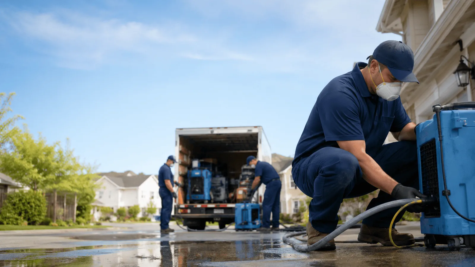 Residential crawlspace mold remediation services in Indiana